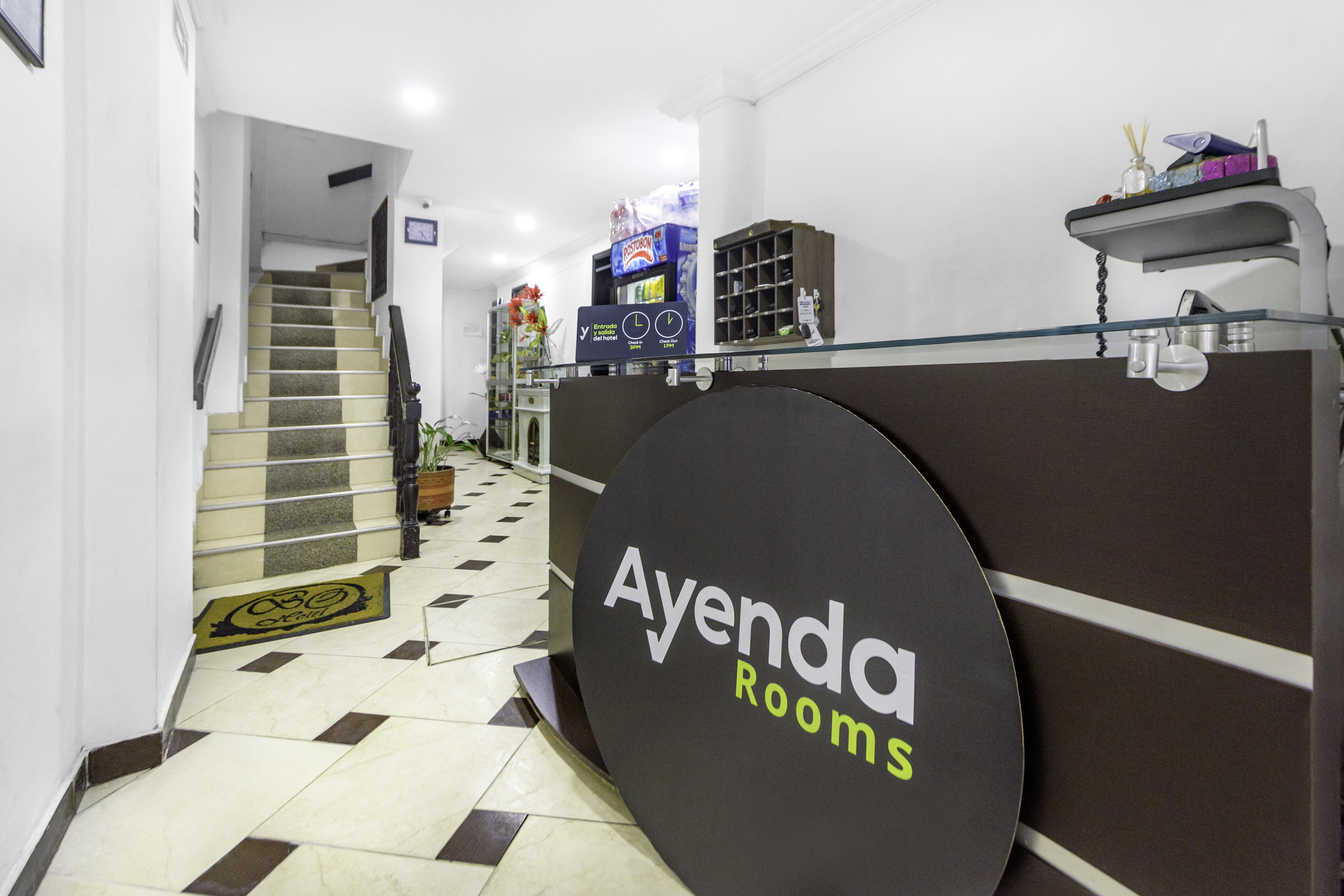 Ayenda 1016 Bogotá Chapinero Hotel Kültér fotó